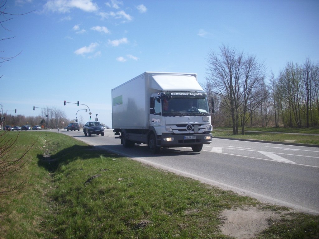 Mercedes-Benz in Sassnitz.
