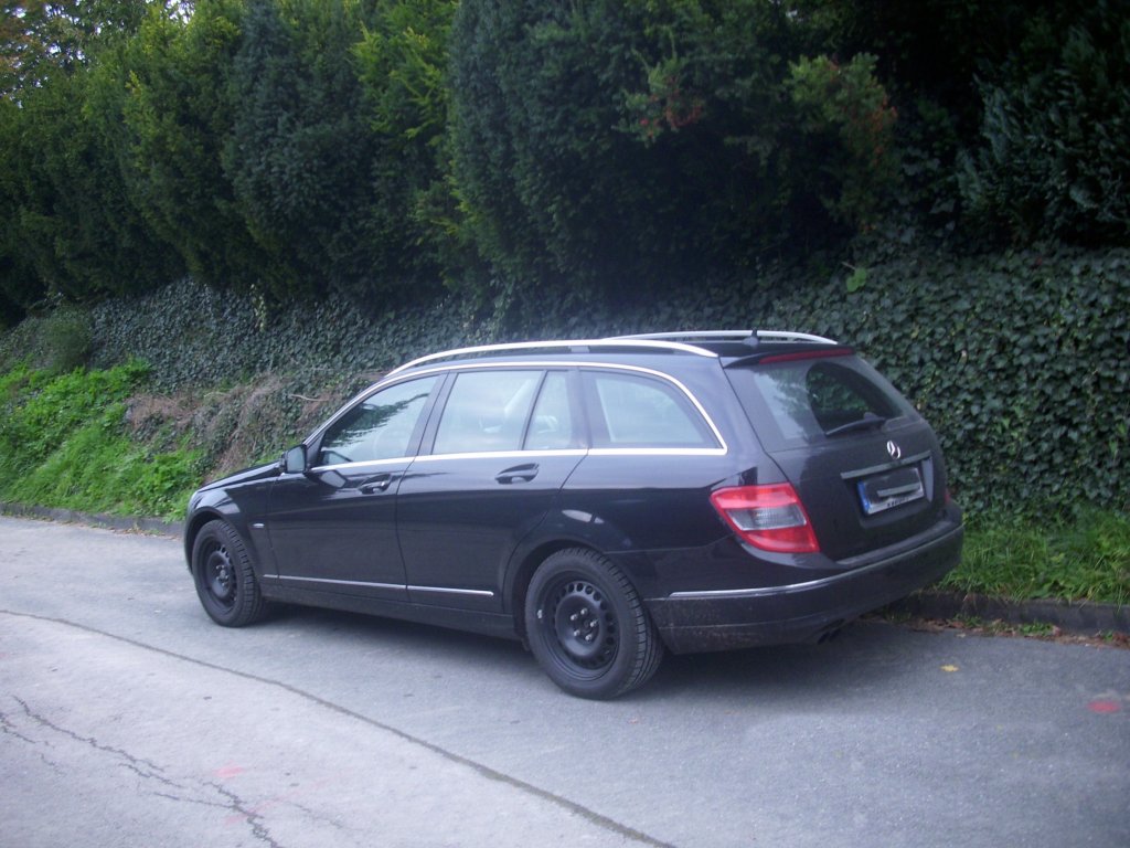 Mercedes E Klasse in Wernigerode.