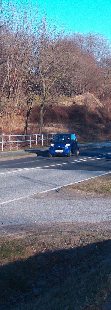 Smart ForTwo  in Sassnitz.
