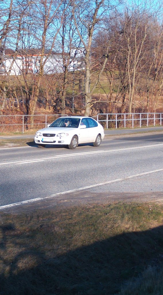 Toyota Avensis in Sassnitz.