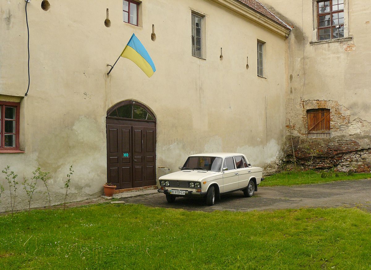 Lada 1300 fotogarfiert in Zhovkva, Ukraine 12-05-2014.