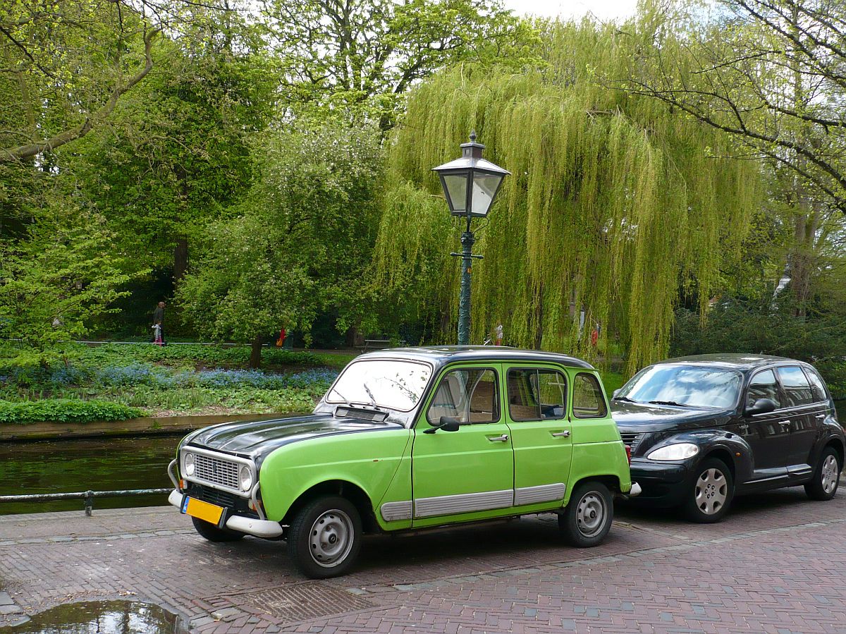 Renault 4GTL Baujahr 1981. Leiden, Niederlande 05-05-2015.