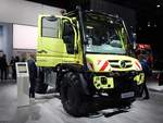 alle/650672/unimog-u530-auf-der-iaa-2018 Unimog U530 auf der IAA 2018 in Hannover.

