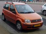 Fiat Panda 1.2 Baujahr 2008. Noordwijk, Niederlande 21-02-2016.