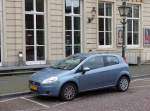 Fiat Punto 1.4 Baujahr 2009. Den Haag, Niederlande 07-02-2016.