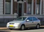 Opel Astra G Baujahr 1999. Haarlem, Niederlande 01-03-2015.
