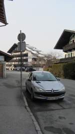 Peugeot 306 in Kitzbhel am 4.3.2012.