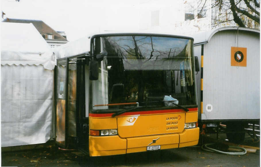 (028'202) - PTT-Regie - P 27'733 - Volvo/Hess am 18. November 1998 in Thun, Aarefeld (150 Jahre Bundesstaat)