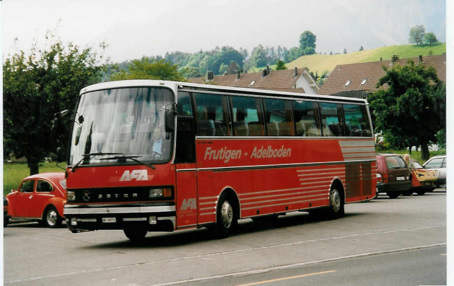 (034'606) - AFA Adelboden - Nr. 23/BE 26'773 - Setra am 15. Juli 1999 in Gwatt, Gwattstrasse