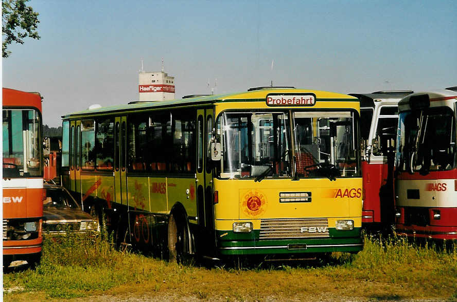 (040'922) - AAGS Schwyz - Nr. 15 - FBW/R&J am 18. Juni 2000 in Herzogenbuchsee, Heiniger