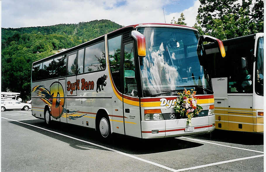 (043'035) - Dysli, Bern - Nr. 28/BE 30'392 - Setra am 2. September 2000 in Thun, Seestrasse