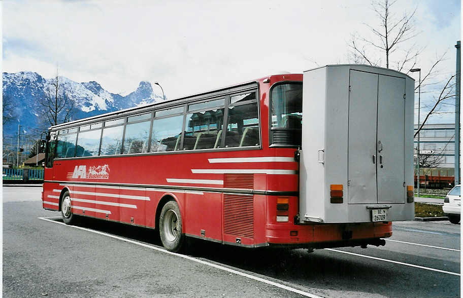 (045'426) - AFA Adelboden - Nr. 9/BE 26'709 - Setra am 25. Mrz 2001 in Thun, Seestrasse