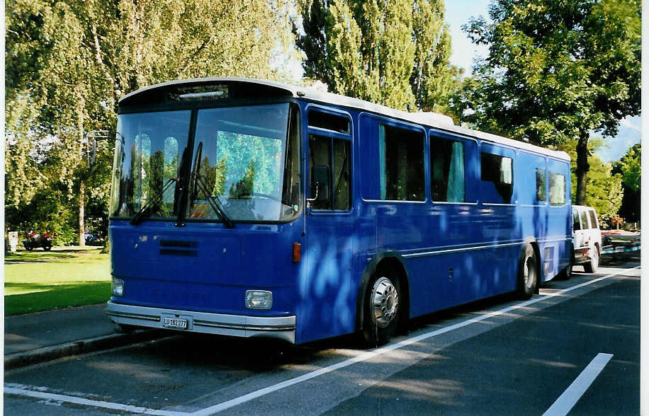 (048'704) - Wyss, Ballwil - LU 182'277 - Saurer/Hess am 21. Juli 2001 in Thun, Lachen