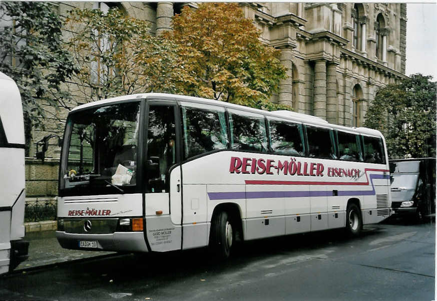 (056'433) - Aus Deutschland: Mller, Eisenach - EA-GM 10 - Mercedes am 8. Oktober 2002 in Wien, Burgring