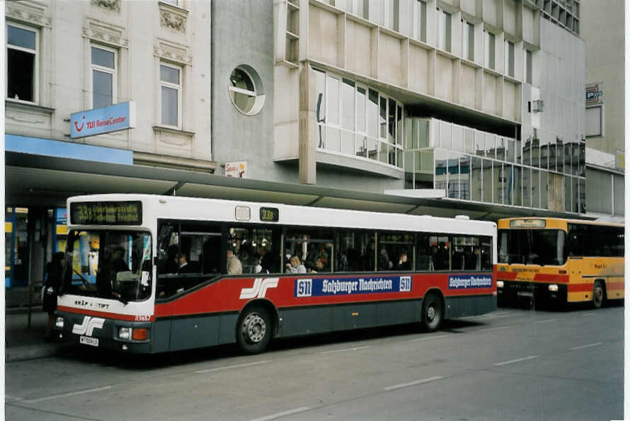 (056'804) - Dr. Richard - Nr. R1457/W 1004 LO - Grf&Stift am 10. Oktober 2002 in Wien, Floridsdorf