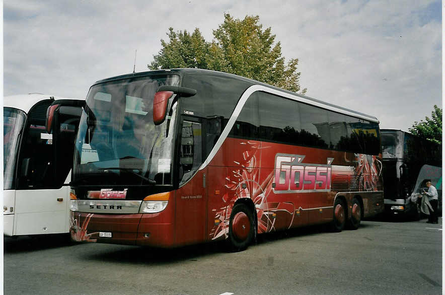 (056'921) - Gssi, Horw - LU 15'115 - Setra am 12. Oktober 2002 in Biel, Terminal B