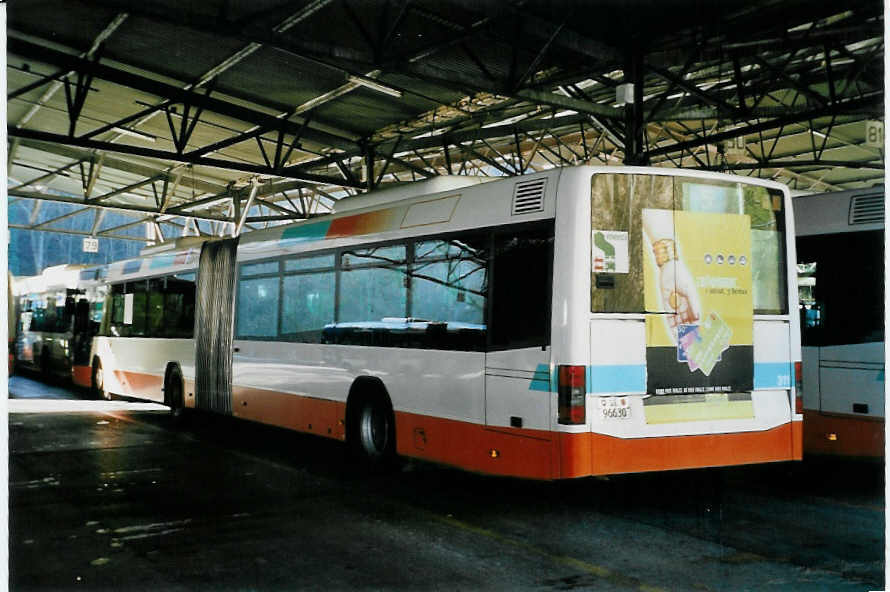 (058'301) - TPG Genve - Nr. 311/GE 96'630 - Volvo am 1. Januar 2003 in Genve, Dpt