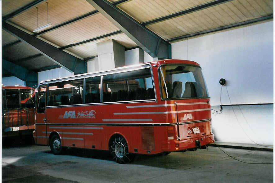 (059'016) - AFA Adelboden - Nr. 10/BE 26'774 - Setra (ex Frhlich, Zrich) am 21. Februar 2003 im Autobahnhof Adelboden