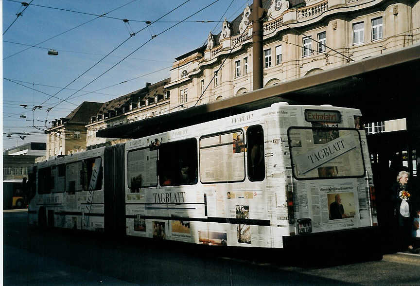 (059'330) - VBSG St. Gallen - Nr. 248/SG 198'248 - NAW/Hess am 29. Mrz 2003 beim Bahnhof St. Gallen