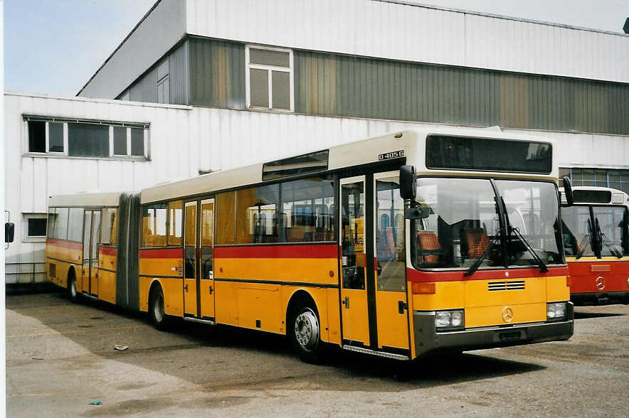 (059'723) - Cars Alpin Neff, Arbon - Nr. 1 - Mercedes am 14. April 2003 in Biel, BTR