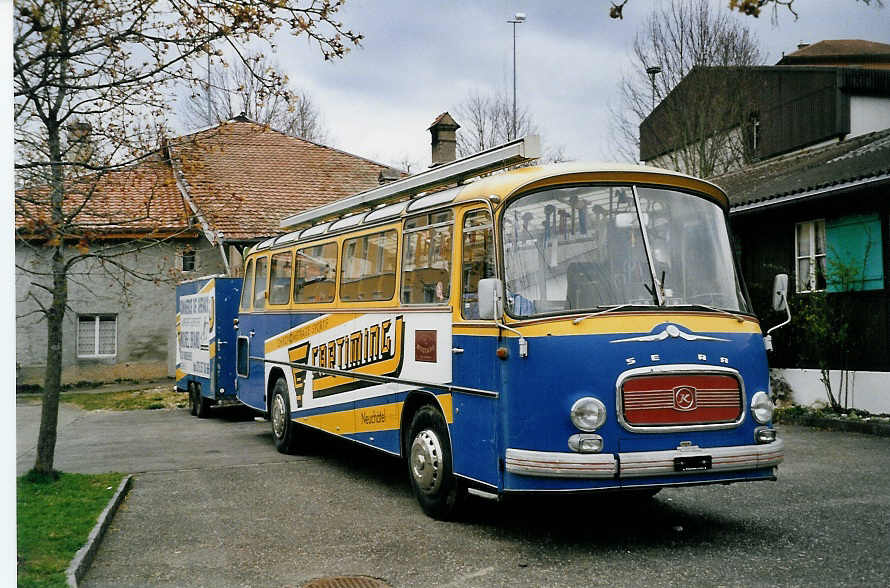 (060'010) - Cartiming, Neuchtel - Setra am 21. April 2003 in Villeret