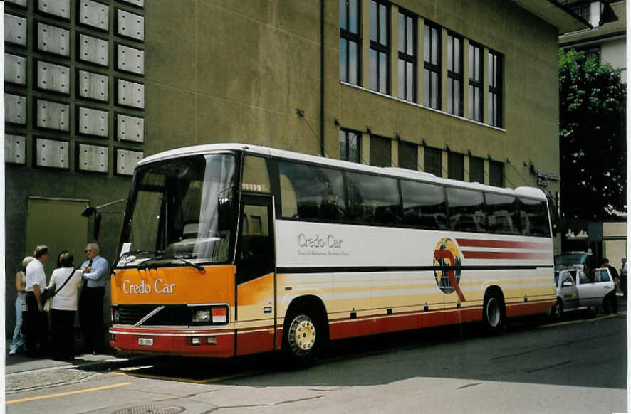 (060'603) - Heilsarmee, Basel - BS 1800 - Volvo am 29. Mai 2003 in Zrich, Kongresshaus