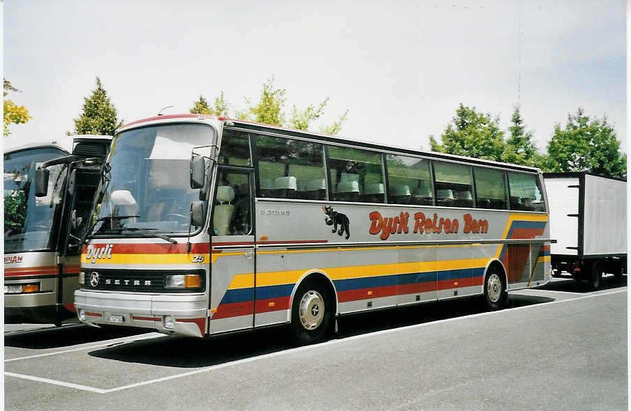 (061'203) - Dysli, Bern - Nr. 25/BE 147'160 - Setra am 25. Juni 2003 in Thun, Seestrasse