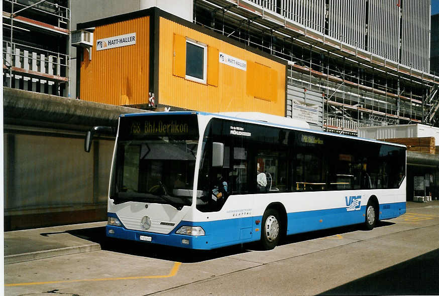 (061'631) - Frhlich, Zrich - Nr. 610/ZH 634'610 - Mercedes am 19. Juli 2003 in Zrich, Flughafen