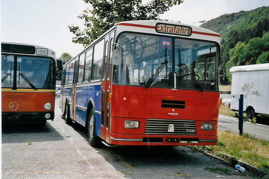 (061'905) - Chrisma, St. Moritz - Volvo/R&J am 22. Juli 2003 in Biel, BTR