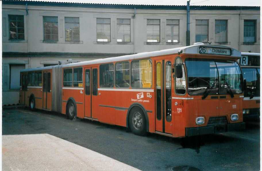 (062'419) - TPG Genve (AGMT) - Nr. 111 - FBW/Hess am 4. August 2003 in Genve, Dpt