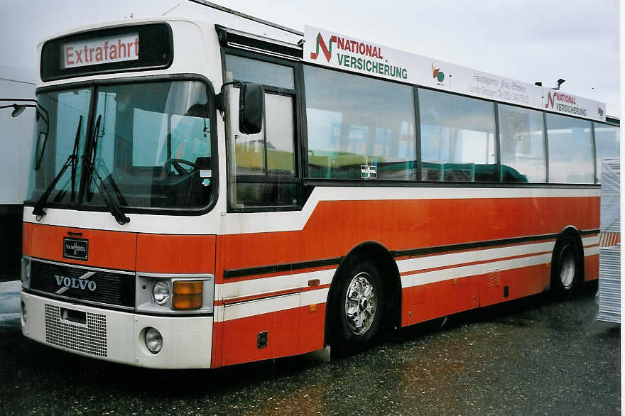 (062'906) - Andres, Effretikon - Nr. 48 - Volvo/Van Hool (ex Nr. 40) am 30. August 2003 in Bellach, Hess