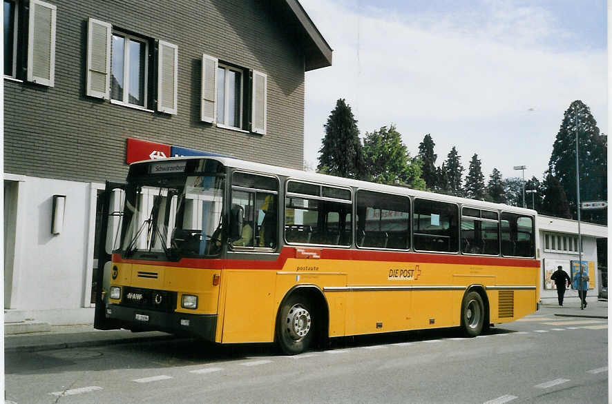 (067'715) - Zurkirchen, Malters - LU 15'694 - NAW/Hess (ex Hammer, Schwarzenberg) am 23. Mai 2004 beim Bahnhof Malters