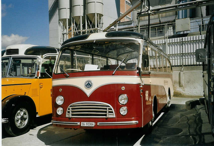 (070'426) - Blchlinger, Neuhaus - SG 93'304 - Saurer/Gangloff am 28. August 2004 in Niederbipp, Saurertreffen