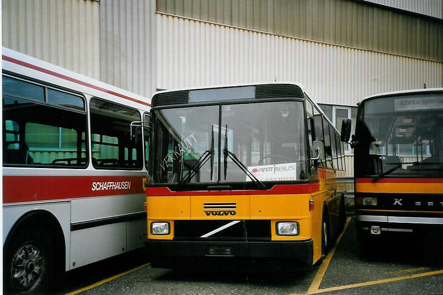 (074'036) - Steiner, Messen - Volvo/Hess am 16. Januar 2005 in Biel, Rattinbus