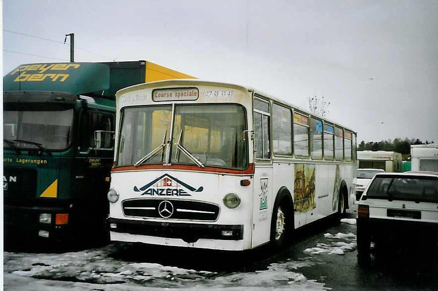 (074'724) - Rey, Ayent - Mercedes/R&J am 12. Februar 2005 in Niederscherli