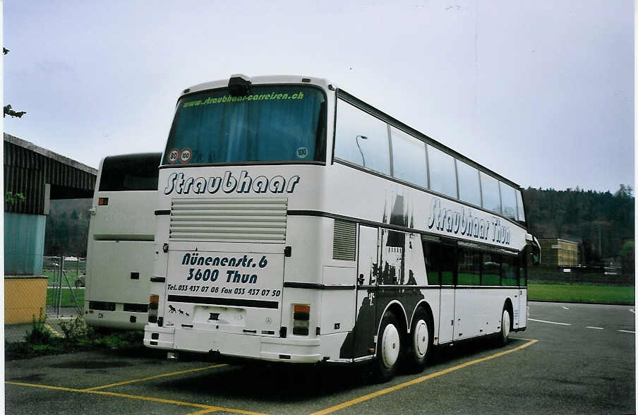 (076'314) - Straubhaar, Thun - Nr. 3 - Setra am 23. April 2005 in Biel, Rattinbus