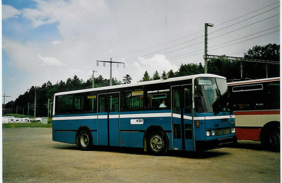 (076'931) - Bucheli, Kriens (RWB) - Nr. 8/AG 9380 U - FBW/FHS am 29. Mai 2005 in Hindelbank, Landi