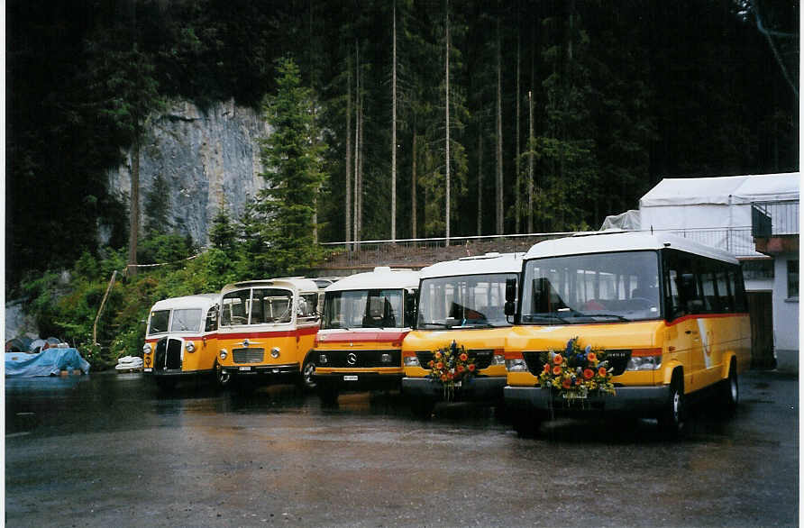 (078'103) - Portenier, Adelboden - Nr. 5/BE 26'860 - Mercedes/Kusters am 25. Juni 2005 auf der Griesalp