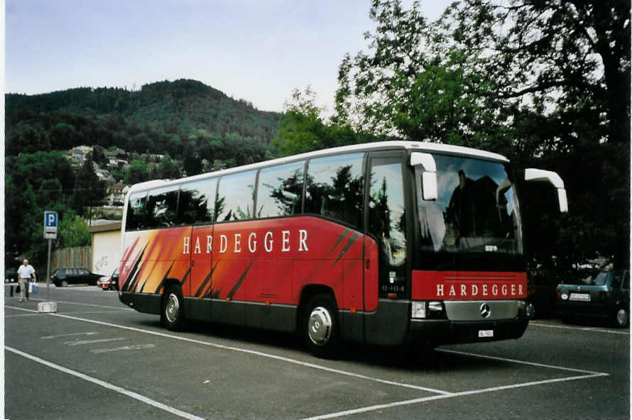 (078'203) - Hardegger, Birsfelden - BL 7621 - Mercedes am 28. Juni 2005 in Thun, Seestrasse