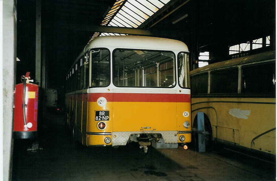 (078'813) - FRAM Drachten - Nr. 4/BR-82-NP - FBW/R&J (ex P 25'527) am 21. Juli 2005 in Drachten, Autobusmuseum