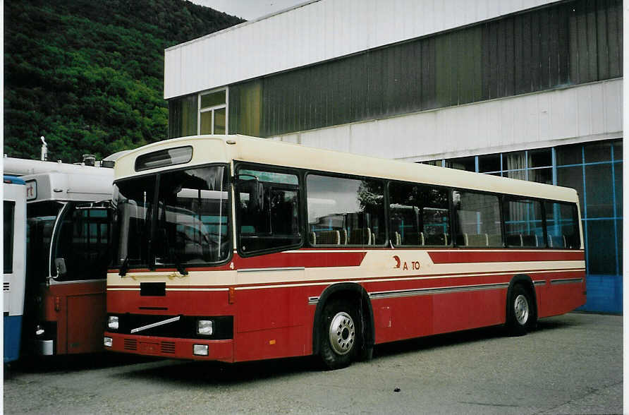 (079'414) - ARAG Ruswil - Nr. 4 - Volvo/Lauber am 13. August 2005 in Biel, BTR