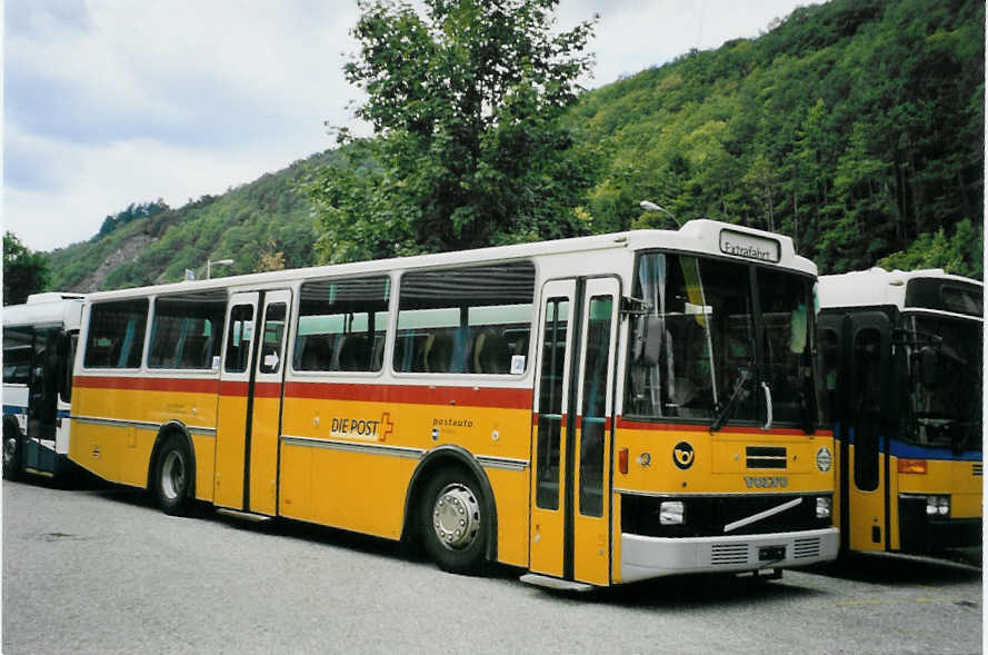 (079'415) - Brem, Wlflinswil - Nr. 3 - Volvo/Lauber am 13. August 2005 in Biel, BTR