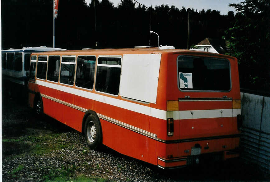 (079'727) - ZVB Zug - Nr. 40 - Saurer/Hess (ex Nor 30) am 27. August 2005 in Btzberg, Heiniger