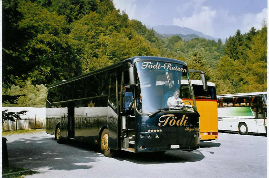 (080'306) - Tdi, Glarus - GL 12'586 - Bova am 3. September 2005 in Bex, Salzsalinen