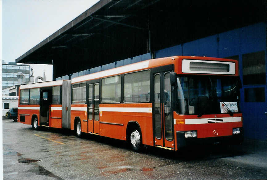 (081'011) - ZVB Zug - Nr. 69/BE 1816 U - Mercedes/Hess am 19. Oktober 2005 in Biel, Rattinbus