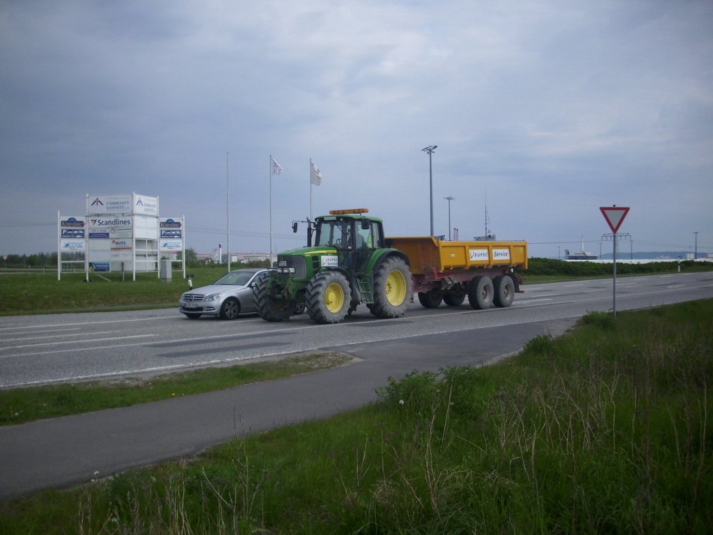 John Deere in Mukran.