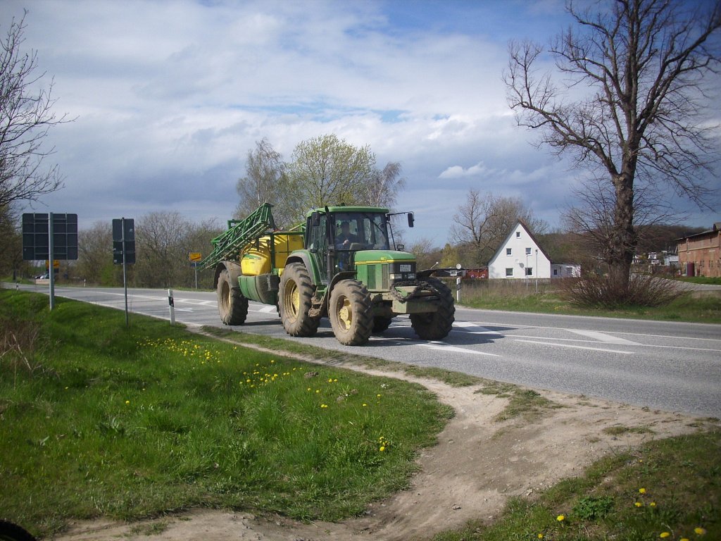 John Deere in Sassnitz.