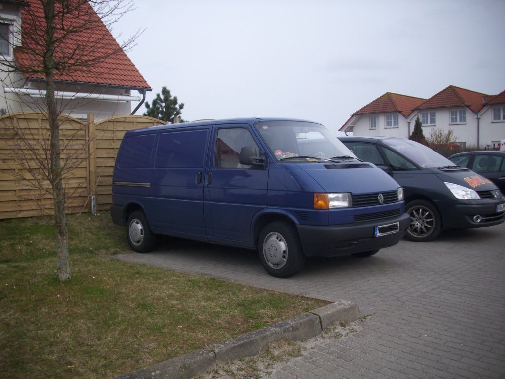 VW T4 in Neddesitz.