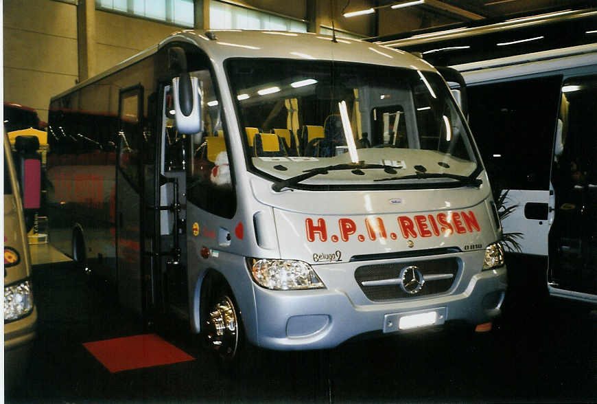 (082'629) - H.P.H. Reisen, Niedergsgen - SO 19'738 - Mercedes am 21. Januar 2006 in Bern, Ferienmesse