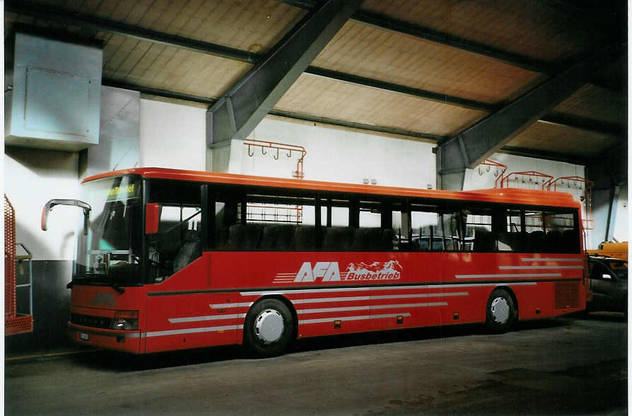 (082'821) - AFA Adelboden - Nr. 11/BE 26'701 - Setra am 29. Januar 2006 im Autobahnhof Adelboden